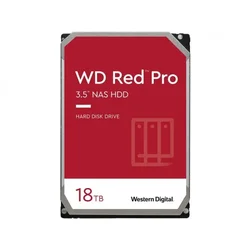 WD HDD SATA 18TB WD181KFGX Pro, NAS 7200, RPM, 512MB