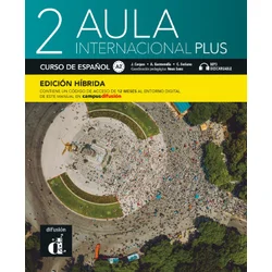 Aula Int. Plus 2- Livre de léleve - Éd. hybride
