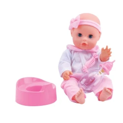 DIMIAN Novorođenče pije i piški 33 cm