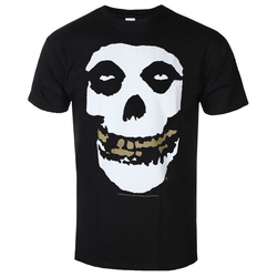Metal majica moška Misfits - GOLD FOIL - PLASTIC HEAD - PH11403