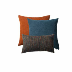 Set ukrasnih jastuka Julia & Bamboo - plavi