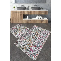Lessentiel Maison Set 2 prostirke za kupatilo Šareni