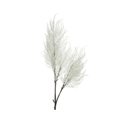 Dekordom novogodišnja cvet - white flower 96cm 704871 - kmg ( 043380 )