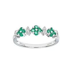 DIAMANT LETERNEL Prstan Eternity zlata