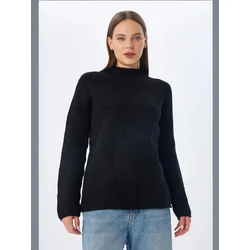 MixRay Pulover Pullover črna