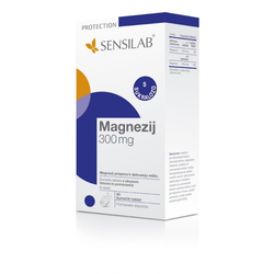 Sensilab Magnezij 300mg - 40 Šumeće tablete