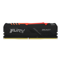Memorija DDR4 32GB 3600MHz (2x16) Kingston Fury Beast RGB KF436C18BBAK2/32