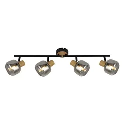 Spot lampa FE408-4 BK+WD
