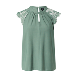 VERO MODA Bluza Milla, zelena