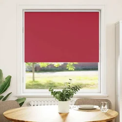 Rolo zavjesa Blackout crvena 105x150 cm Širina tkanine 100,7 cm
