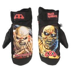 Rokavice Iron Maiden - Trooper - Black - 686 - M2WGLV115 IMBK