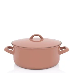 Metalac plitka šerpa MOKA 24cm/4,75lit