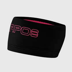 Karpos ALAGNA HEADBAND, trak m.poh ščit, črna 2500740