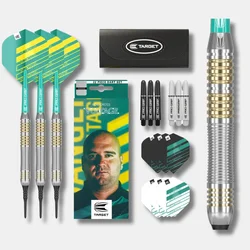 Softdart puščice TARGET/Rob Cross/Brass