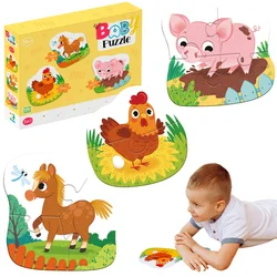 Bebi puzzle 3 u 1 dan na farmi ( 104/300394 )