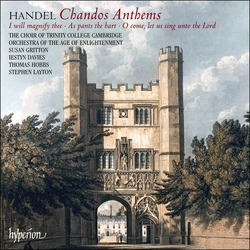 HANDEL:CHANDOS ANTHEMS