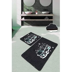 Lessentiel Maison Set 2 prostirke za kupatilo Šareni