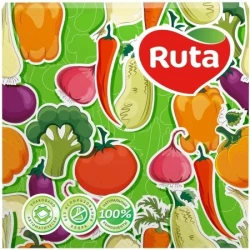 Ruta salveta Zelena dolina 33x33cm 20/1 2sl (17 pak) ( 122-111-747036 )
