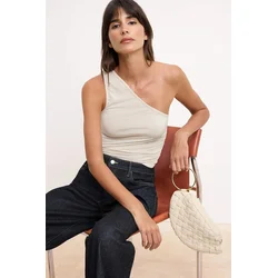 Trendyol Milla Ženska bluza, Siva