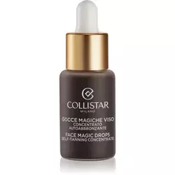 Collistar Koncentrat za samopotamnjivanje lica, 10 ml