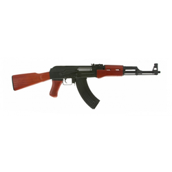 Cybergun airsoft AK47 FULL METAL puška COMBO (battery + charger)