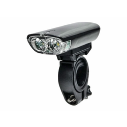 VIT COMP Prednja lampa SQUARE 2 SUPER BRIGHT WHITE LED crna