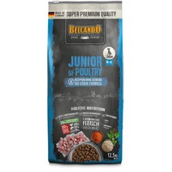 BELCANDO Suva hrana za pse Junior GF, Živina, 12.5kg