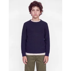 JJ Rebel Pulover JREBCOREY modra/marine