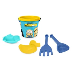shumee Wader 82252 - Minions komplet peska, 5 kosov, majhen