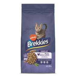 Brekkies Suva hrana za odrasle mačke Piletina,15 kg