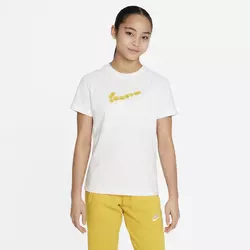 Nike G NSW TEE ENERGY BF, dečja majica, bela DO1343