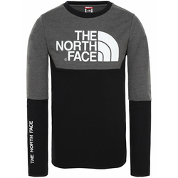THE NORTH FACE South Peak fantovska majica z dolgimi rokavi tnfblack/tnfmediumgreyhtr Gr. M