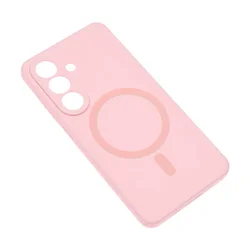 Maska za Samsung Galaxy S26 S941B Magsafe Pure Color, Roze