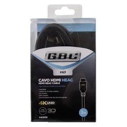 HDMI Kabel (Ethernet) | 4K@60Hz | 18 Gbps | 5.0 m | GBC