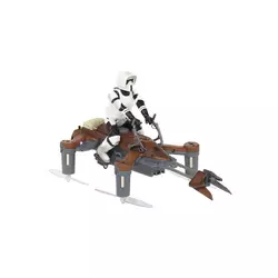 Star Wars - Speeder Bike Deluxe Box