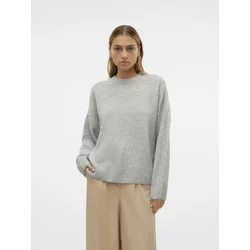 Vero Moda Boom Pulover Siva
