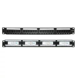 XtendLan Patch panel 19, 24 priključkov, Cat5e