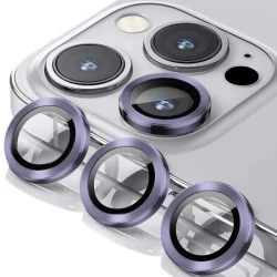 Zastita za kameru RING za Iphone 13 Pro ljubicasta