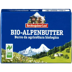 Maslac alpski BIO Berchtesgadener Land 250g