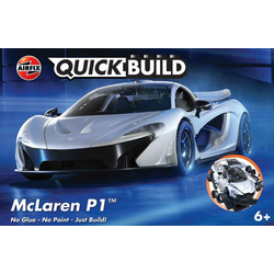 Quick Build avto J6028 - McLaren P1 - Bela