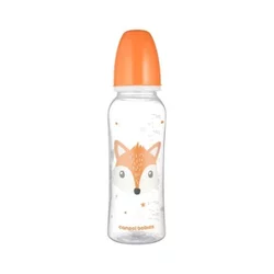 Canpol babies flasica cute animals 120ml (11/851) - orange ( 11/851_ora )