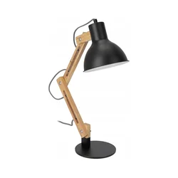 Stona lampa 1xE27/40W/230V crna