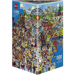 Heye puzzle 1500 pcs Oktoberfest 29842
