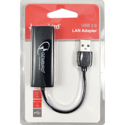 NIC-U6 Gembird USB 2.0 to Fast Ethernet LAN adapter 10/100 white, mrezna kartica