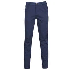 Jack Jones hlače Chino/Carrot JJIMARCO Modra