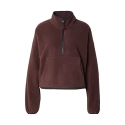 Fabletics Športen pulover NO CHILL temno rjava