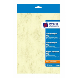 Avery Zweckform Avery Zweckform univerzalni papir 32085, 90 g, 50 listova, mramoriran, bež (32085)