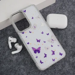 Maska Sunny Garden za Samsung A57 5G/ A576B Purple Blossom