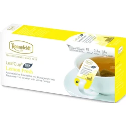 Ronnefeldt LeafCup Lemon Fresh BIO 15 obrokov