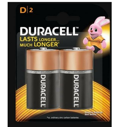 Duracell Basic D 2kom Duralock ( DURACELL D DURALOCK )